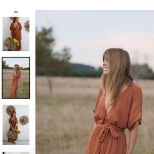 Melody Dress- Hazel and Folk - XS/S